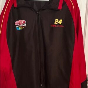 Nice Jeff Gordon light weight jacket gently worn.   2XL